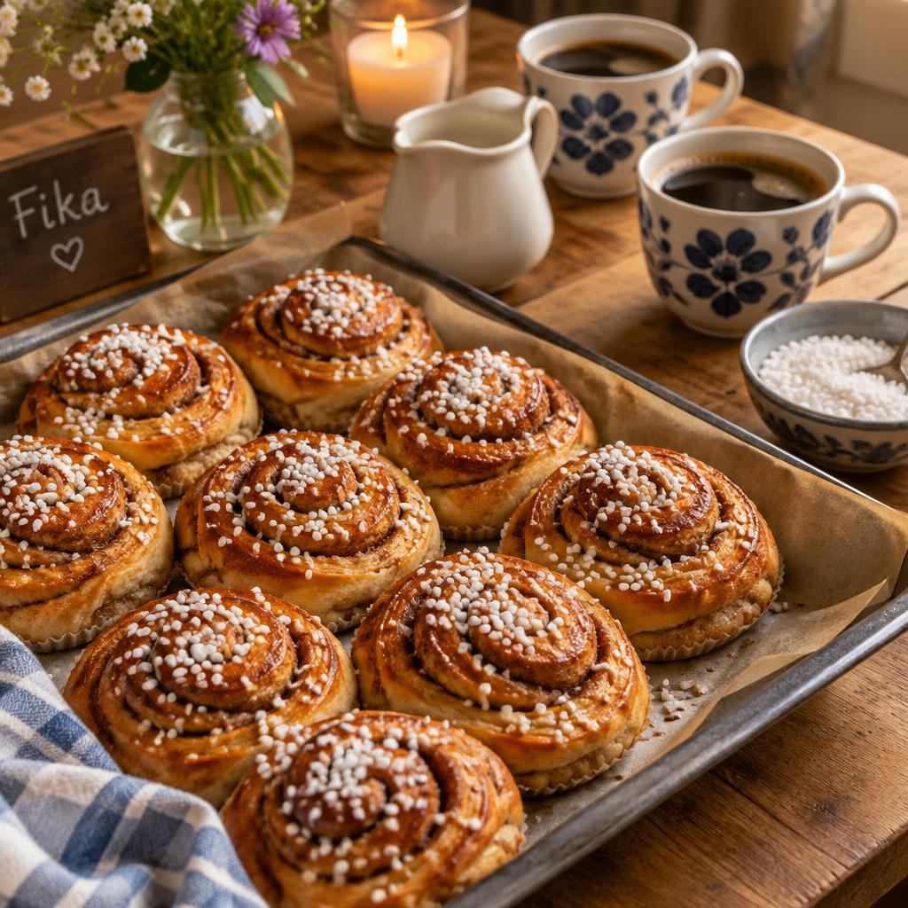 Kanelbullar