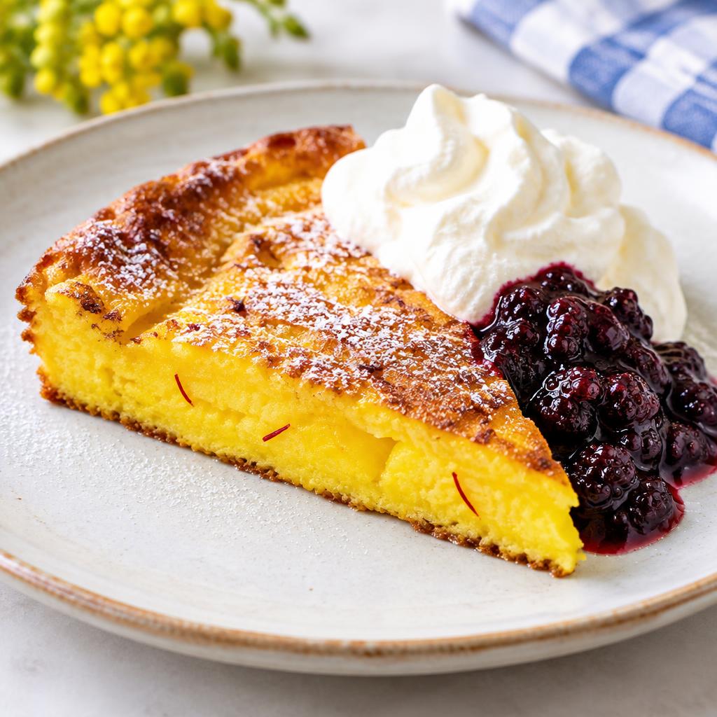 Saffranspannkaka